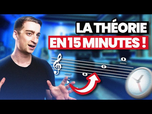 Les bases de la THÉORIE musicale en 15 MINUTES ! (pour les nuls) 