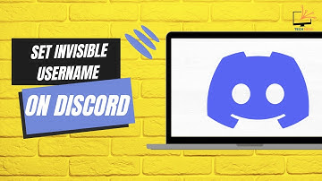 How to Set an Invisible Username on Discord | 2024 METHOD