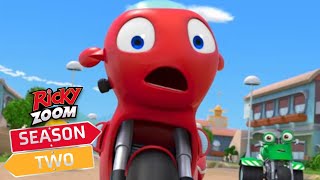 Ricky Zoom | Ricky's New Vroomboard (Season 2) | Cartoons For Kids