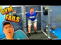 Reacting to FUNNY Gym FAILS 😂
