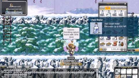 MapleStory Zakum Helmet Scrolling