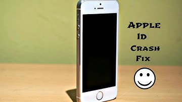 Apple Id Crash Fix Tui Tongbu