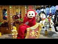 Tinky Winky , Dipsy, lala, Po & Upin Ipin Naik Odong-Odong Komedi Putar di Gofun - Lagu Tepung Kanji