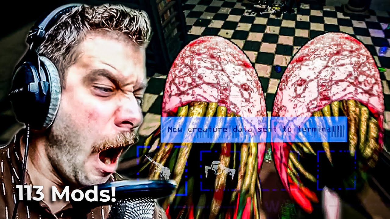 Killer Eyeballs in Lethal Company (113 Mods)