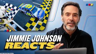 Jimmie Johnson Reacts Top Careerdefining Nascar Moments