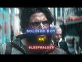Soldier boy 4K Edit - sleepwalker | The boys 4K