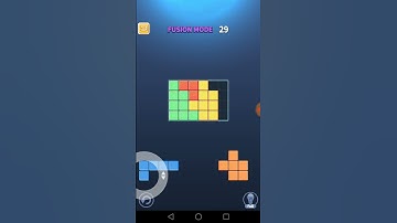 Block Puzzle King Fusion Mode Level 29 Walkthrough Solution
