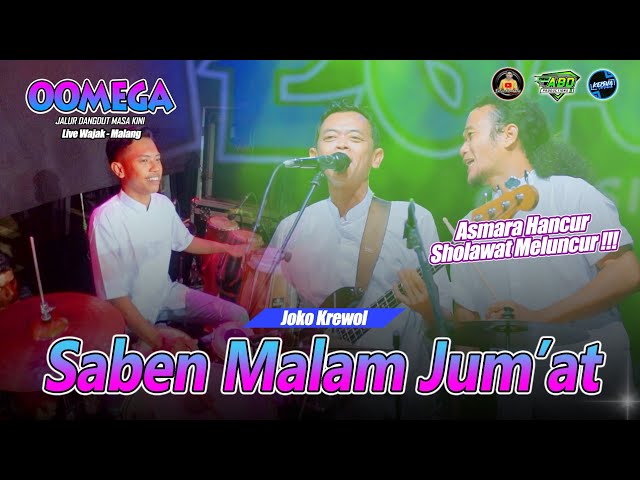 Saben Malam Jum'at - Joko Krewol Oomega Ft Faris Kendang Live Wajak - Malang #2024 class=