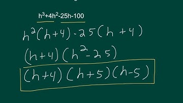 Old (A1): 7.8 - Factoring Polynomials Completely