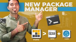 PNPM 👉 New Fast & Disk Efficient Package Manager ❤️‍🔥