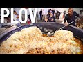 INSANE UZBEK FOOD!! 🇺🇿 3,000 KG PLOV / PILAF IN TASHKENT, UZBEKISTAN!