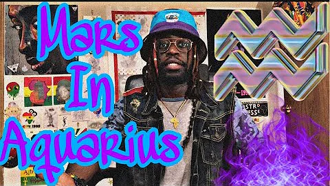 Mars In AQUARIUS ♒️🔥#Aquarius #Mars #Astrology #AstroFinesse
