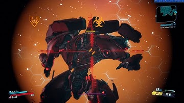 Borderlands 3 Slaughterstar 3000 Last round Glitched