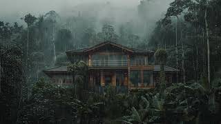 Sleep Sanctuary - Villa Rain Sounds for Inner Peace | Sleep Immediately With Heavy Rain