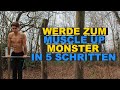 WERDE ZUM MUSCLE UP MONSTER IN 5 SCHRITTEN I HOW TO MUSCLE UP I Tutorial deutsch