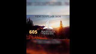 Hino Adventista n° 605 - Vem Despedir-nos (Instrumental Cover)#deus #music #youtubeshorts #shorts