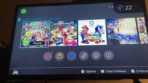 Me demonstrating on using the Black Old Skool Wireless GameCube Controller on the Nintendo Switch