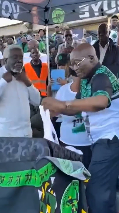 MK Party President Jacob Zuma Welcomes New MK Party Members jioning from the ANC