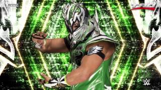 WWE: Kalisto - "Fearless Warrior" - Official Theme Song 2017