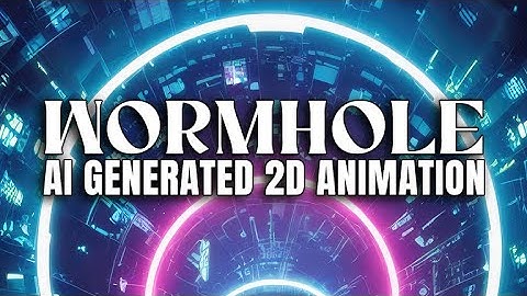 Stable Diffusion Wormhole 2D Animation Will Leave You Breathless!