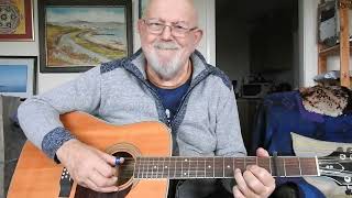 12-string Guitar: Mallow Fling (Including lyrics and chords)