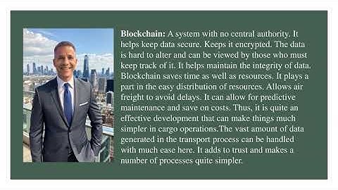 Lars Winkelbauer Digital Transformation in Air Freight: Revolutionizing Cargo Operations