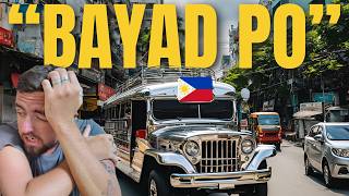Riding a Jeepney in Manila 🇵🇭 | Clueless Brits Try Philippines Public Transport