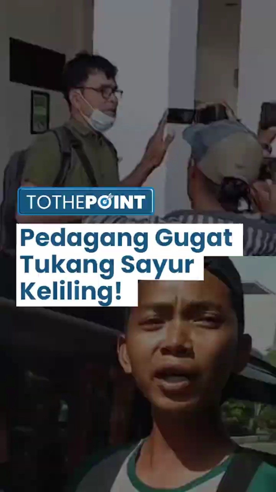 Toko Kelontong Sepi, Pedagang Gugat Tukang Sayur Keliling! Kerugian Diklaim Mencapai Rp 500 Juta