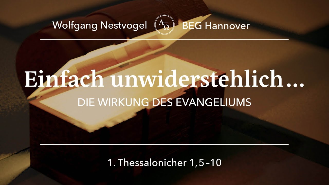 BEGH-Gottesdienst 06.04.25: Einfach unwiderstehlich... - Die Wirkung ...