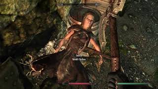 Throwing Weapons In Skyrim Mod Test 1
