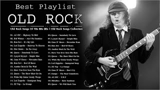 Old Rock Songs Best Hits | Old Rock 60s 70s 80s | AC/DC, Pink Floyd, Aerosmith, Scorpions, Bon Jovi.