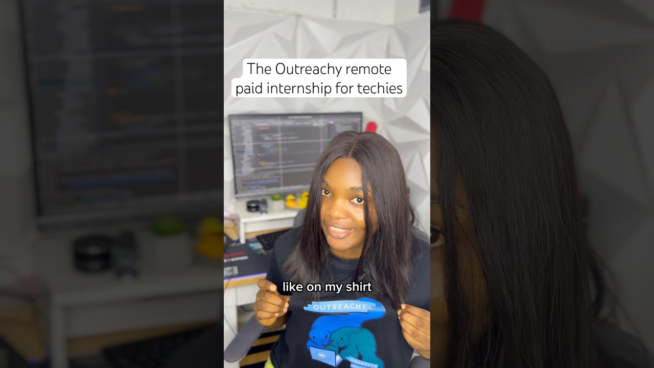 The outreachy remote paid opensource internship. 