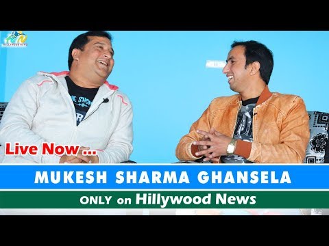 Mukesh Sharma Ghansela l Exclusive Interview l Hillywood News