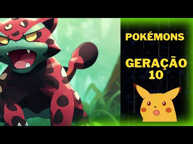 Pokémon  Saiba tudo sobre a Primeira Geração