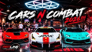 Exotic Cars, Knockouts & CHAOS! Cars n Combat