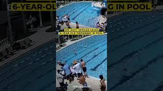 Off-duty ICE officer saves child from drowning