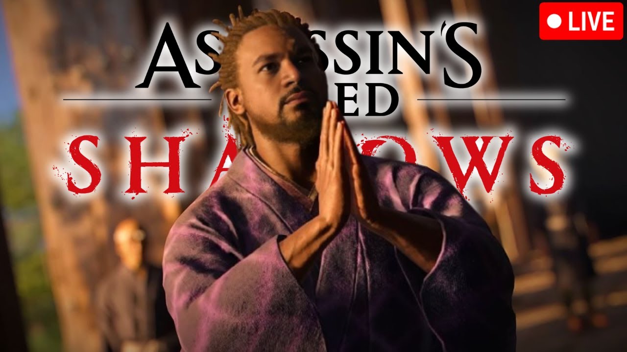 Assassins Creed Shadows EPISODE 3 - YouTube