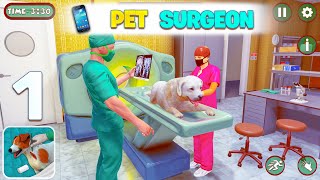 🆕 Pet Surgeon simulator: Animal Hospital surgery game🐶🩺🧑🏻‍⚕️Gameplay Android iOS Part 1 | Max Level screenshot 4
