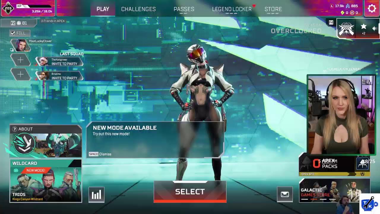 We Droppin Hot? Apex Legends w/ @thekengineer @Brozime  | !Glyph