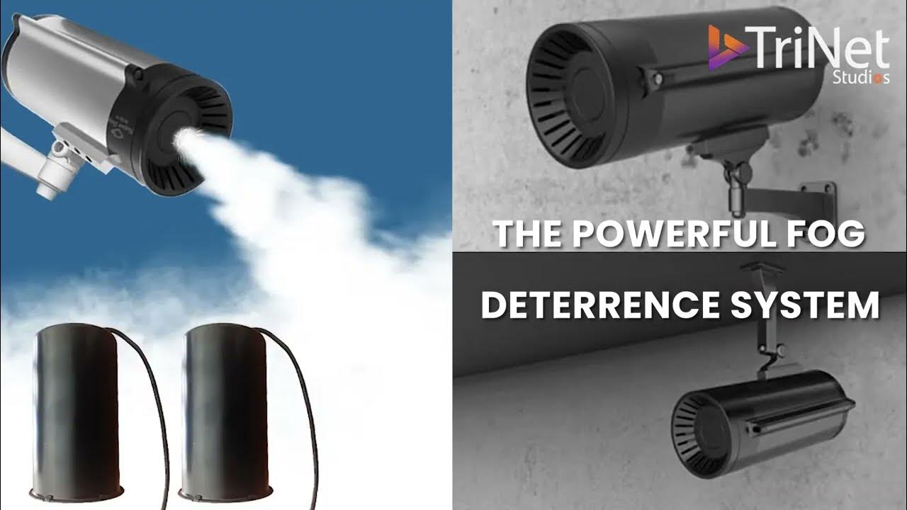 Surveillance Equipment and Security Smart Security and Foggy System