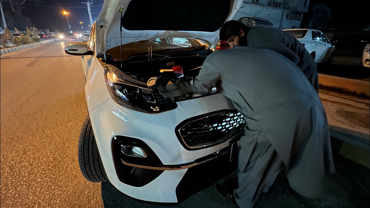 Kia sportage 2020 model. Ke horns kis tarah change hota hain or