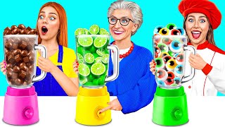 Download Lagu Ja vs Babcia — Kulinarne Wyzwanie | Pomysły na Kreatywne Gotowanie od TeenDO Challenge MP3