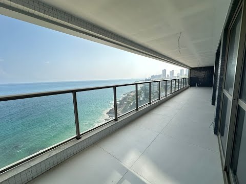 Vídeo do imóvel — Apartamento para Venda em Salvador, Ondina, 4 dormitórios, 4 suítes, 6 banheiros, 4 vagas