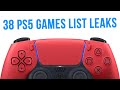 38 NEW PS5 Games CONFIRMED? SEGA'S Top Secret Plans, & More