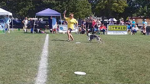 Tracy Custer & Trick - 2021 AWI World Championship
