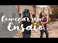 Como começar um ensaio: Primeira conversa e primeiras fotos