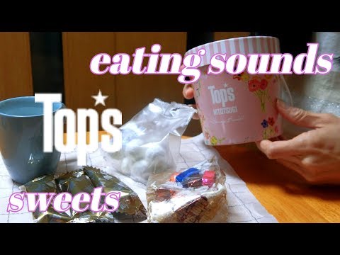 【咀嚼音】TOPSのお菓子 を食べる音【Eating Sounds/ASMR】Sweets（No Talking)　赤坂