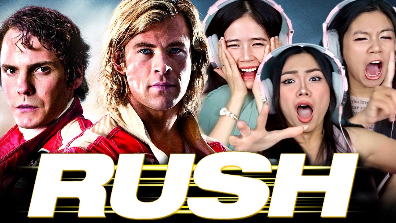 Foreign Girls React | Rush | First Time Watch