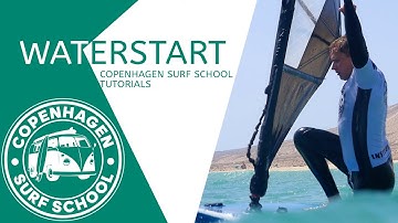 HOW TO WATERSTART - COPENHAGEN SURF SCHOOL TUTORIALS | WINDSURF MASTERCLASS PROGRAM