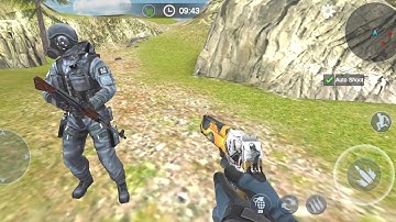 Counter Terrorist: Critical Strike CS Shooter 3D - Android GamePlay - Shooting Games Android #87